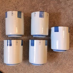 MCM Japanese Sake/Tea Cups (5)